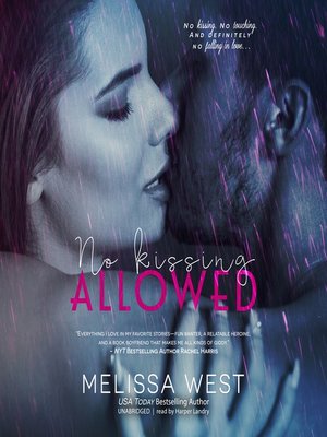 cover image of No Kissing Allowed